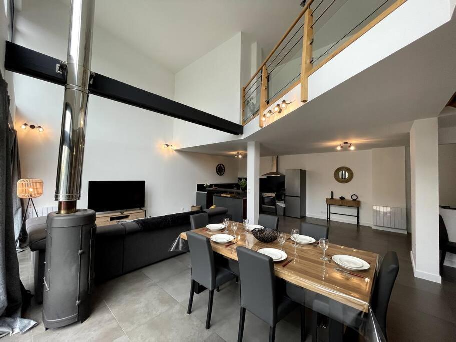 Superbe Loft Lumineux A Caen公寓 外观 照片