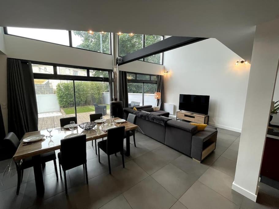 Superbe Loft Lumineux A Caen公寓 外观 照片