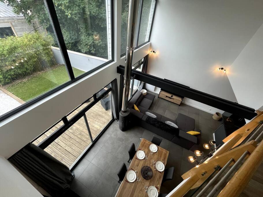 Superbe Loft Lumineux A Caen公寓 外观 照片