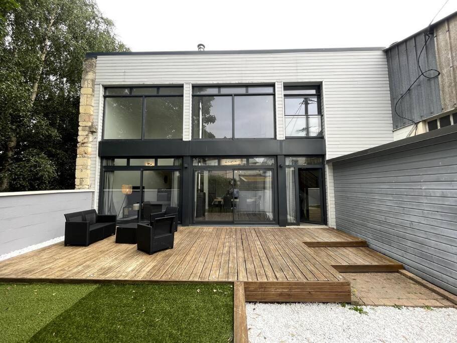 Superbe Loft Lumineux A Caen公寓 外观 照片